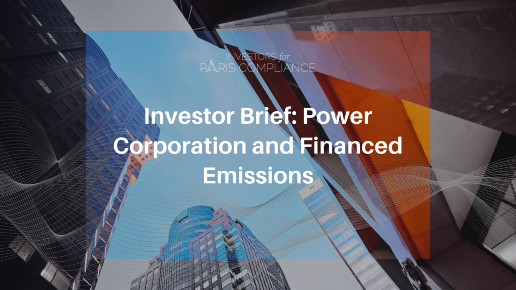 Memo: Estimating Enbridge’s Scope 3 Emissions - Investors For